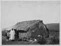 Thatched grass house in Honolulu, photograph by Frank Davey (PP-32-2-026).jpg