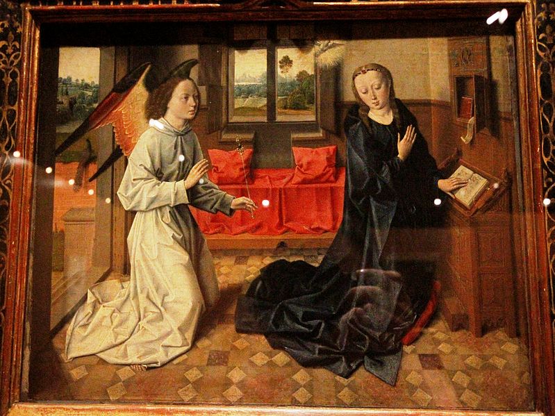 File:The Annunciation - Dirck Bouts - 1465-70.JPG