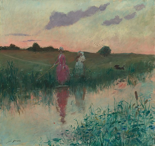 File:The Artist's Wife Fishing A20548.jpg