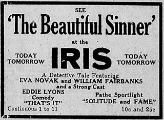 <i>The Beautiful Sinner</i> 1924 film