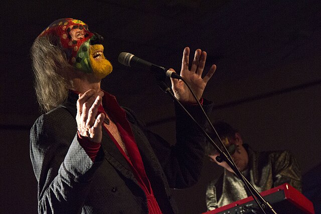 The Crazy World of Arthur Brown at Musicport in Whitby, England in 2014