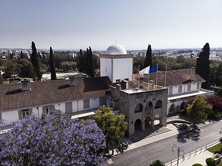 Palais présidentiel chypriote.