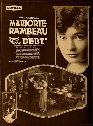 <i>The Debt</i> (1917 film) 1917 American film