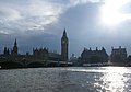 The Houses of Parliament and Westminster Bridge - geograph.org.uk - 2017959.jpg