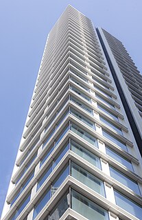 The Jervois serviced apartment building in Hong Kong