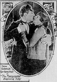 <i>The Masquerader</i> (1922 film) 1922 film by James Young