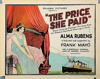 <i>The Price She Paid</i> (1924 film) 1924 film