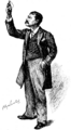 Illustration from The Strand Magazine, Volume 2, Issue 10