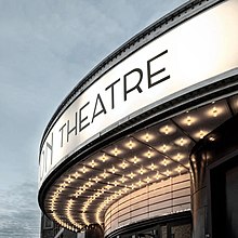 The Tarlton Theatre marquee, pictured 2020 The Tarlton Theatre Marquee.jpg