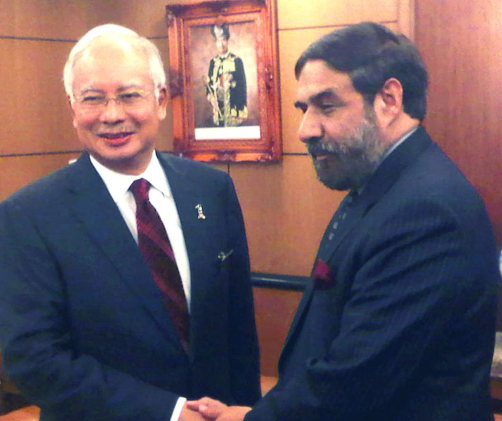 File:The Union Minister for Commerce and Industry, Shri Anand Sharma meeting the Prime Minister of Malaysia, Dato' Sri Mohd Najib bin Tun Abdul Razak, at Kuala Lumpur on July 07, 2010.jpg