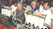 Thumbnail for File:The Union Minister for Micro, Small and Medium Enterprises, Shri Kalraj Mishra visiting the manufacturing unit of the Khadi and Village Industries Commission (KVIC).jpg