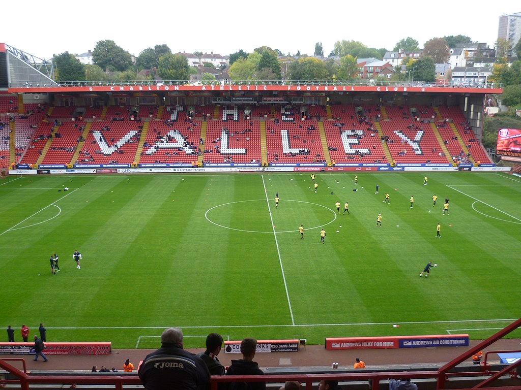 File:The Valley, Charlton Athletic - geograph.org.uk - 3188392.jpg - Wikimedia Commons