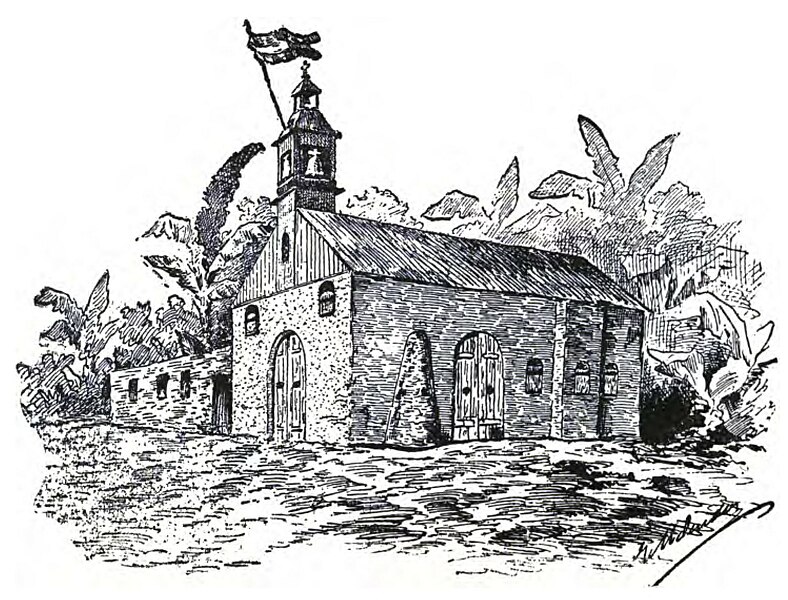 File:The church of Baler from "Under the red and gold".jpg