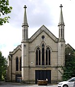 The former St Paul's Church, Preston
