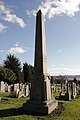 The grave of John Mitchell Keiller, Western Cemetery, Dundee.jpg