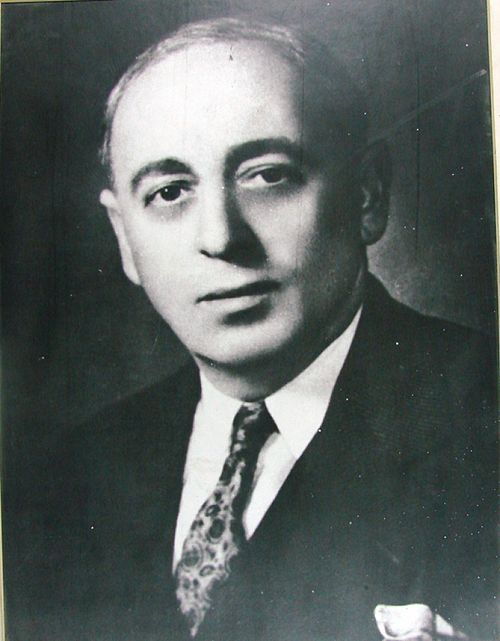 Zaki Arsuzi, politician who influenced Ba'athist thought and that after the Ba'ath Party splintered became the chief ideologist of the Syrian-dominate