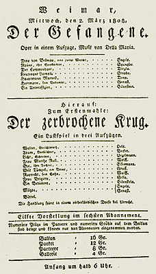 Theaterzettel Weimar 2. Marzo 1808.jpg