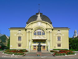 Chernivtsi Music and Drama Theater named after Olha Kobylianska Theatre (1905).Jpg