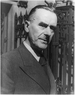 Thomas Mann 1937-ben. Fotó: Carl Van Vechten
