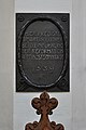 Deutsch: Gedenktafel für Martin Luther der Thomaskirche in Leipzig.