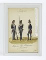 Three soldiers in uniform - Blue jackets with white and gold accents, grey pants (NYPL b14896507-85503).tiff