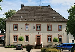 Titz-Ameln Denkmal-Nr. 11, Hauptstraße 4 (1633)