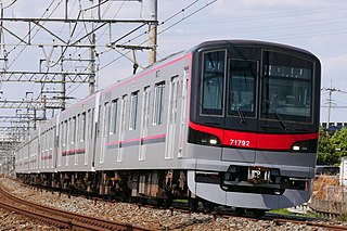 TH Liner Train service in Saitama, Japan