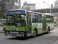 P-MP118K（呉羽製スケルトンボディ） 都営バス