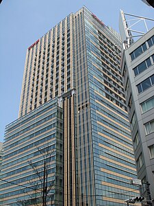 Штаб-квартира Konami в Tokyo Midtown  (англ.) (рус.