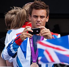 Tom Daley 2012