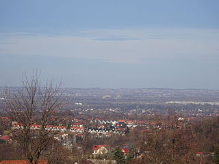 Tomaszkowice Village in Lesser Poland, Poland
