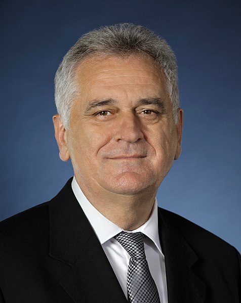 Nikolić was the president of SNS between 2008 and 2012