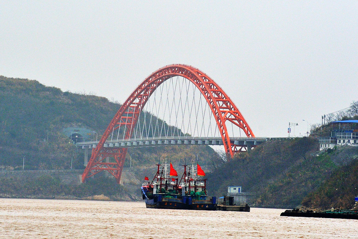 Category Tongwamen Bridge Wikimedia Commons