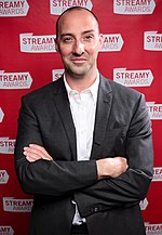 Tony Hale, Outstanding Supporting Actor in a Comedy Series winner Tony Hale at the 2010 Streamy Awards (cropped).jpg