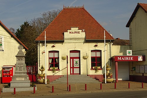 Serrurier porte blindée Tortequesne (62490)