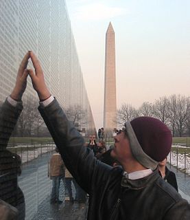 Vietnam Veterans Memorial War memorial in Washington, DC, United States