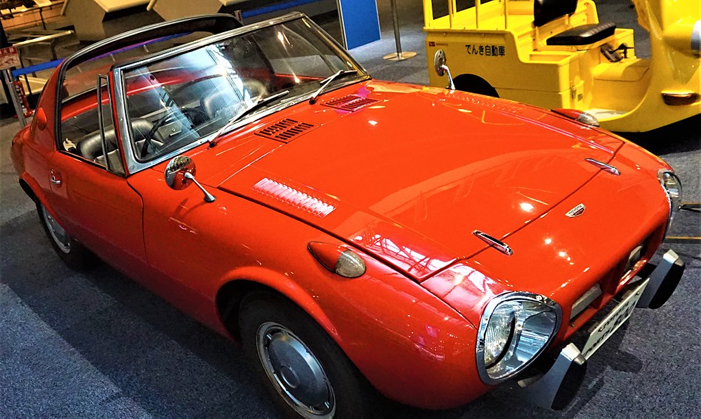 Toyota Sports 800 - Joy of Museums - Toyota Commemorative Museum of Industry and Technology
