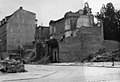 Trümmerräumung und Wiederaufbau, 1948