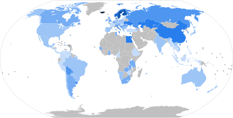 File:Trade union density rate map.svg