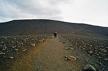 Trails to Hverfjall