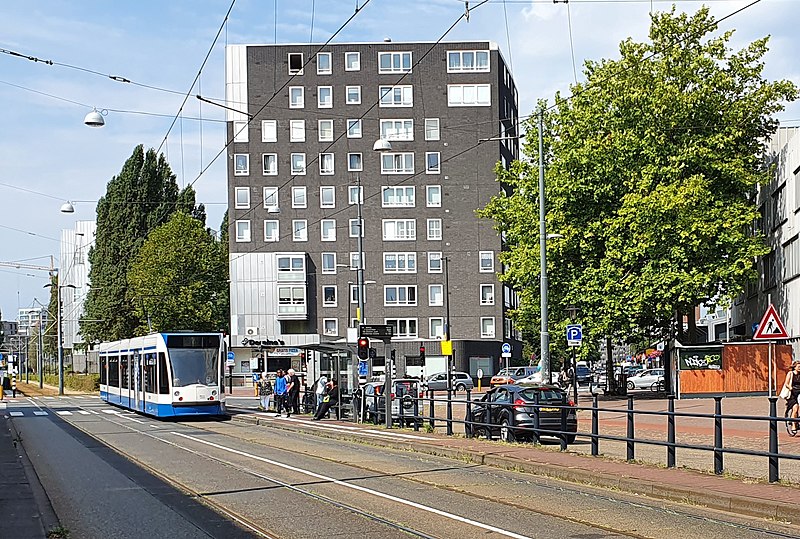 File:Tram stop C. van Eesterenlaan.jpg