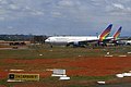 Boeing 767-200 abandonados no Aeroporto de Brasília