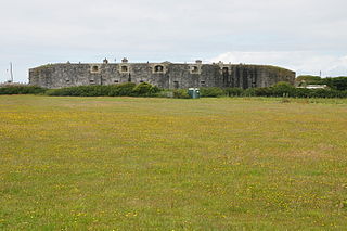 Tregantle Fort Antony, Cornwall, PL11
