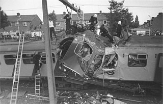 <span class="mw-page-title-main">Nijmegen train collision</span>