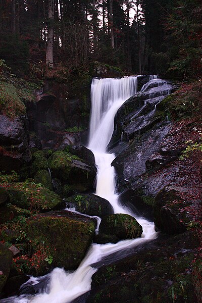 File:Triberg Waterfall.jpg