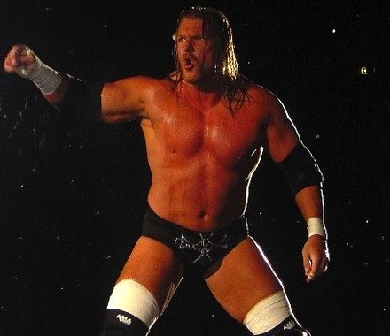 Triple H in April 2005