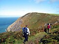 Thumbnail for File:Tuag at Ben Dinas- Towards Dinas Head - geograph.org.uk - 5864949.jpg