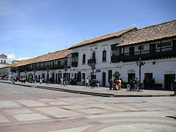 Tunja, capital of Boyacá