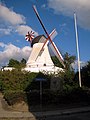 Vindmølle i Vejle fra 1890 - fungerede som mølle indtil 1960