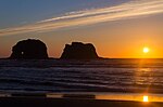 Thumbnail for File:Twin Rocks, Rockaway Beach - DPLA - e60bd09c445563265e8f3c8b533aad3c.jpg